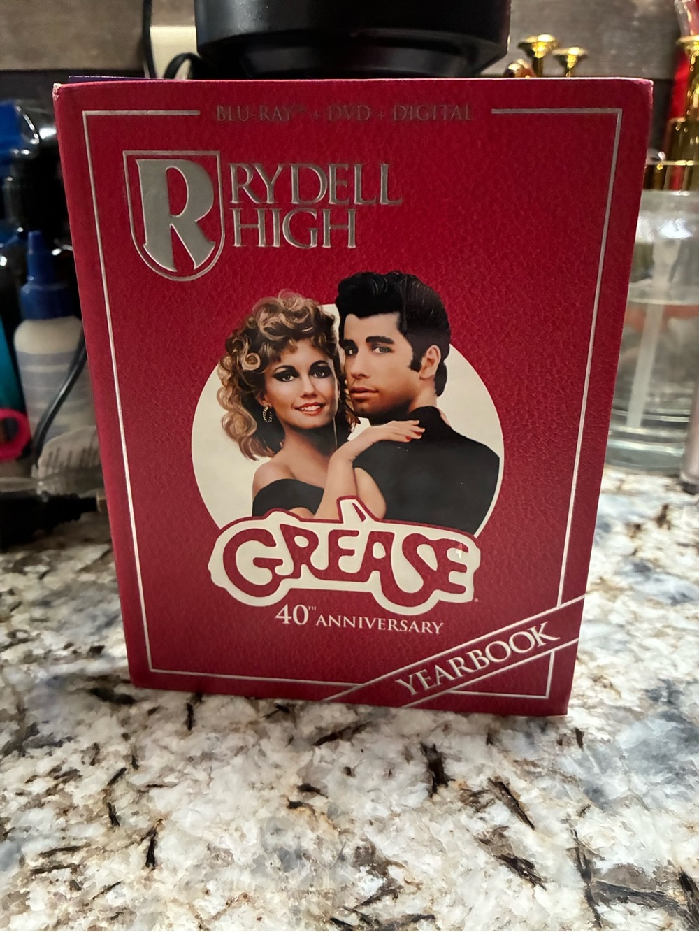 & Other Stories Red 'Grease' 40th Anniversary Yearbook Edition